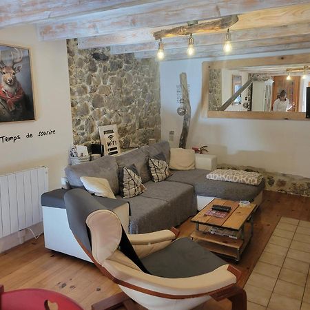 Paisible Maison Dans Les Pyrenees Fontpedrouse Bagian luar foto