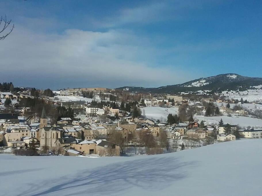 Paisible Maison Dans Les Pyrenees Fontpedrouse Bagian luar foto
