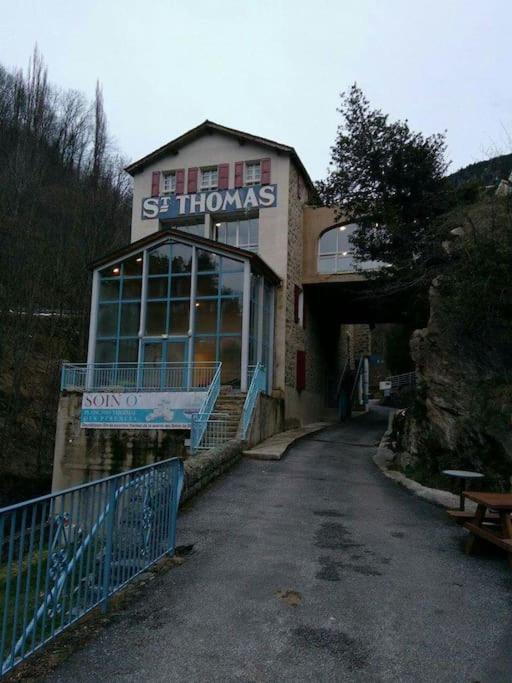 Paisible Maison Dans Les Pyrenees Fontpedrouse Bagian luar foto