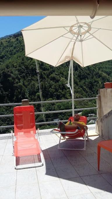 Paisible Maison Dans Les Pyrenees Fontpedrouse Bagian luar foto