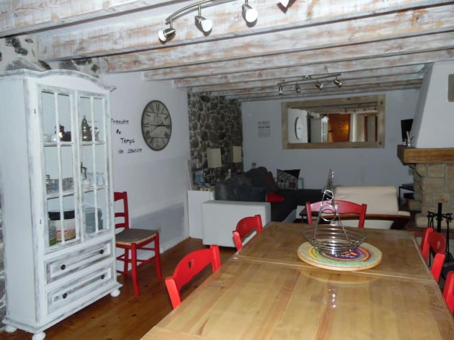 Paisible Maison Dans Les Pyrenees Fontpedrouse Bagian luar foto
